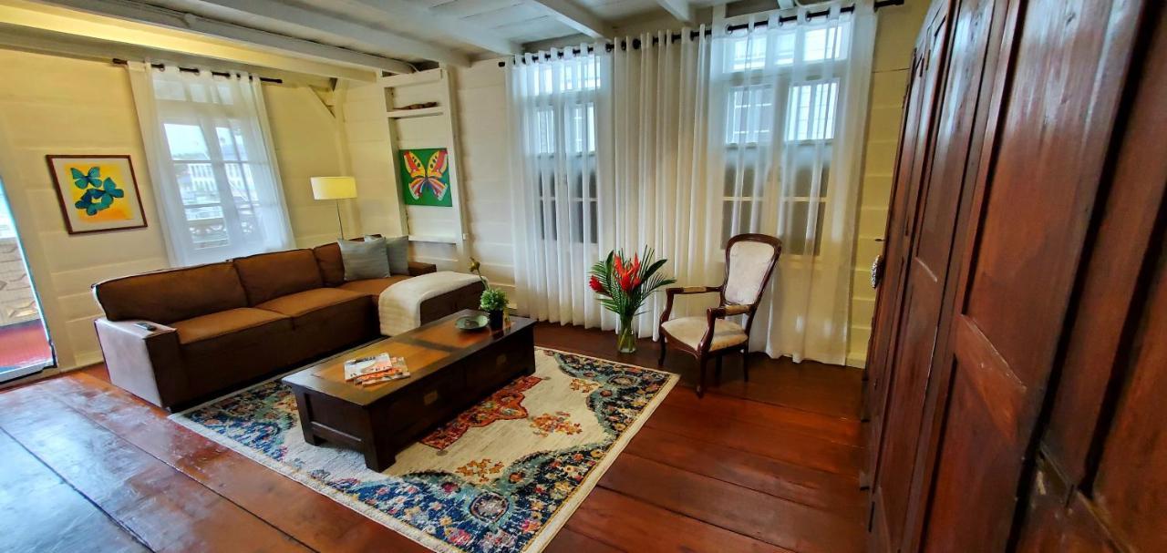 Prins Hendrik Suites Paramaribo Ngoại thất bức ảnh